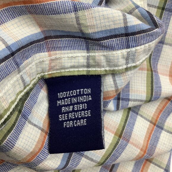 Robert Graham RG Mens Long Sleeve Button Up Shirt Size Medium - Picture 6 of 7